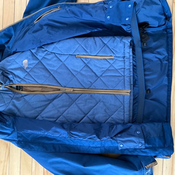 Double breated blue jacket - Picture 3 of 4